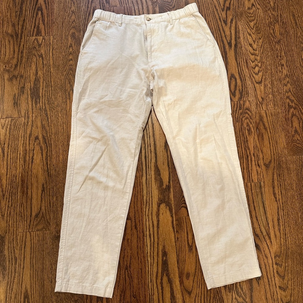 Uniqlo - Linen Blend Pants - M
